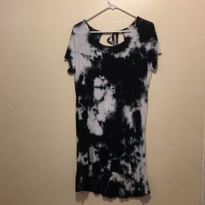 Tie dye dress